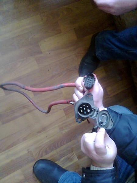 Кабель электрический MAN TGA 2004 г.  Луцк