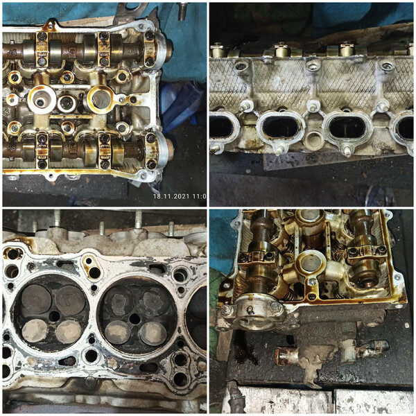 ГБЦ Mazda 323  1994 1.8 Бензин Запорожье