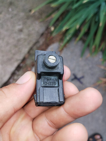 Потенциометр СО Daewoo Sens  2004 