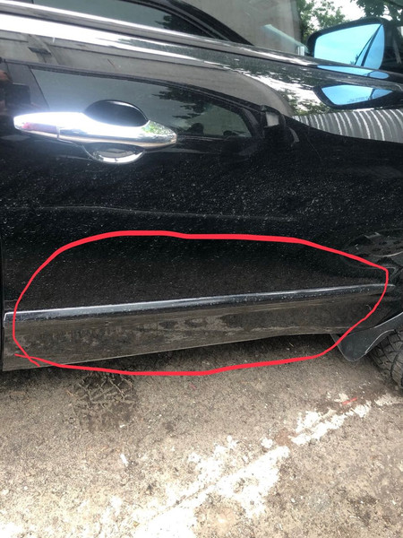 Молдинг на левую дверь Acura MDX  2008 3.7 Бензин Киев