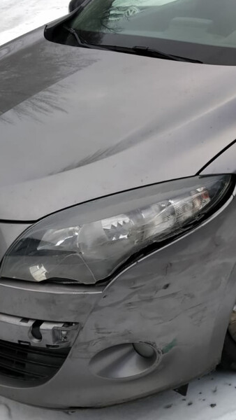 Фара передняя левая Renault Megane 3 хэтчбек 2011 г.  1.5 л дизель Луцк