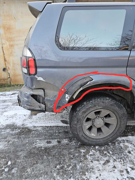 Расширитель арки Mitsubishi Pajero Sport  2008 хэтчбек 2.2 Дизель Одесса
