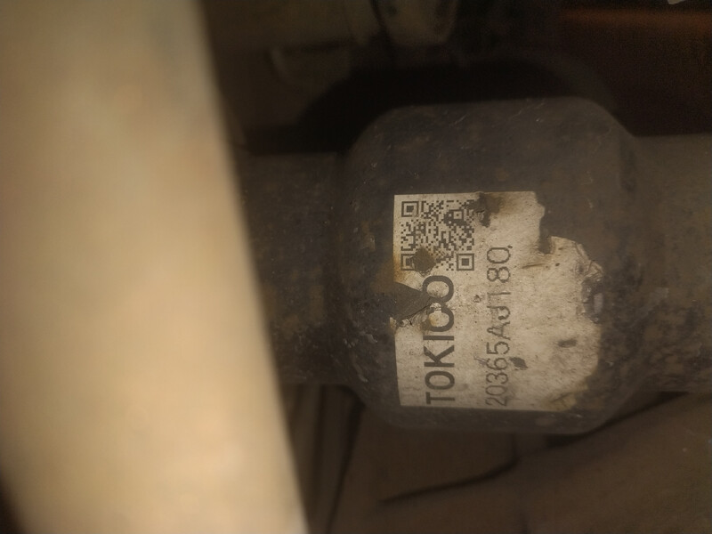 Амортизатор задній правий 20365AJ180   Subaru Outback