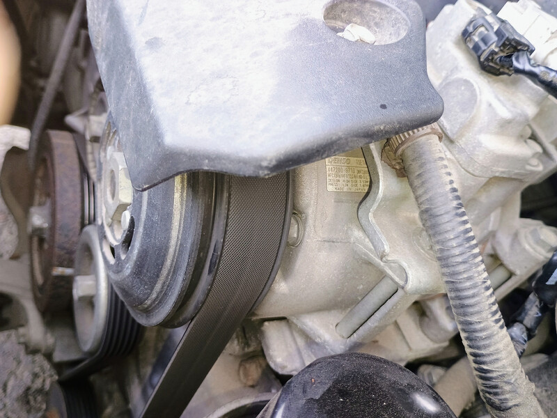 Компрессор кондиционера 447280-9710   Subaru Outback