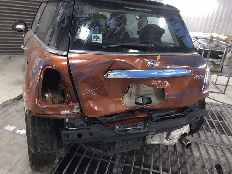 Дверь багажника голая MINI Cooper  2015 купе 1.6 Бензин Одесса