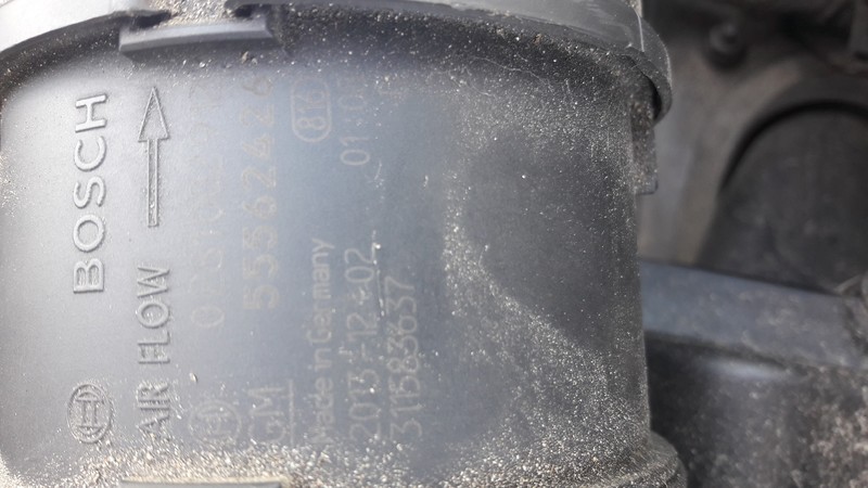 Повітромір Opel Insignia A універсал 2014 р.  2.0 л дизель Рівне