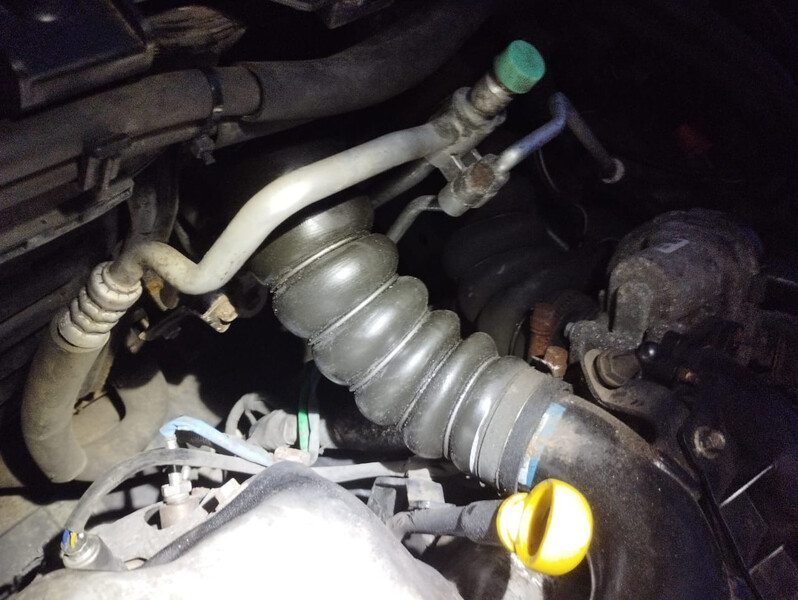Патрубок турбины Mazda 5  2012 купе 1.6 Дизель 