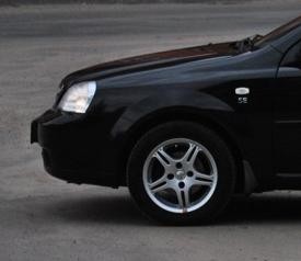 Крыло переднее левое седан 96548991   Chevrolet Lacetti