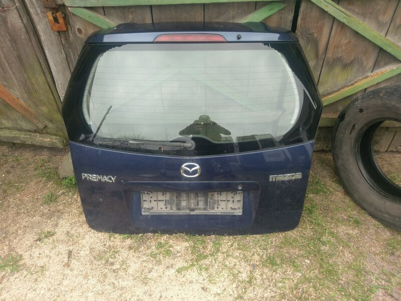Крышка багажника Mazda Premacy  2002 хэтчбек 1.6 Бензин Киев