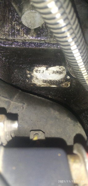 Двигатель Renault 19 хэтчбек 1988 г.  1.4 л бензин