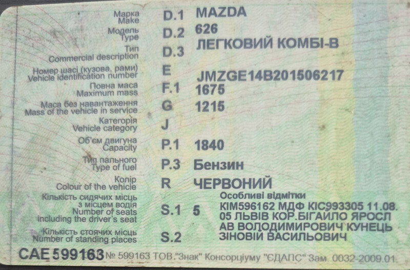 Радіаторо кондиціонера новий аналог можна Mazda 626  1994 хетчбек 1.8 Бензин 