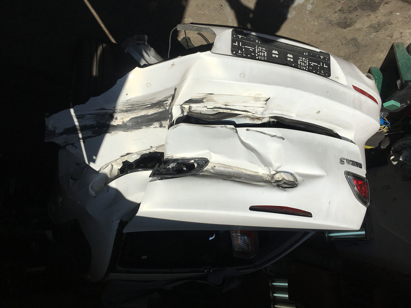 Бампер задний Mazda 3 BL 2012 г.  1.6 л бензин Полтава