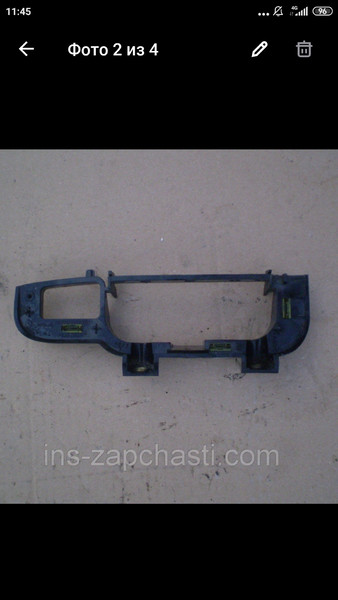 Кронштейн ручки правий передній Volkswagen Sharan Мінівен 2003 універсал 1.9 Дизель 