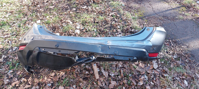 Задний бампер с хром и под парктроники Nissan Rogue  2018 2.5 Бензин 