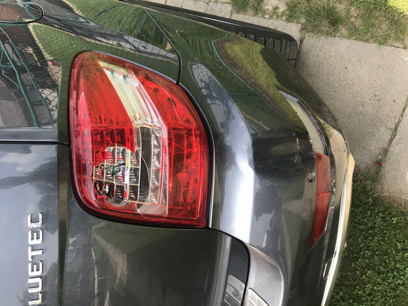 Фонарь задний Mercedes-Benz M-Class W164  2010 3.0 Дизель Надворная