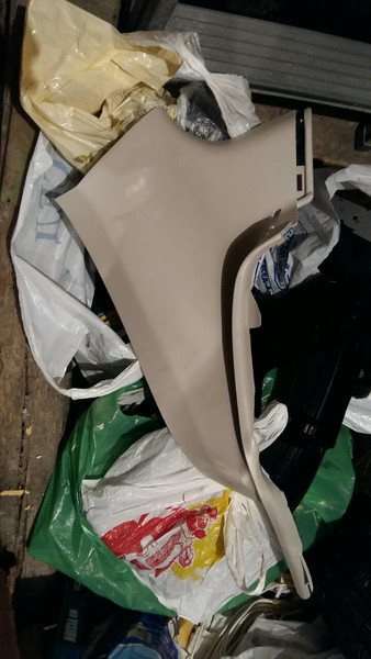 Накладка пластиковая левой задней стойки потолка Mazda 6  2016 2.5 Бензин Львов