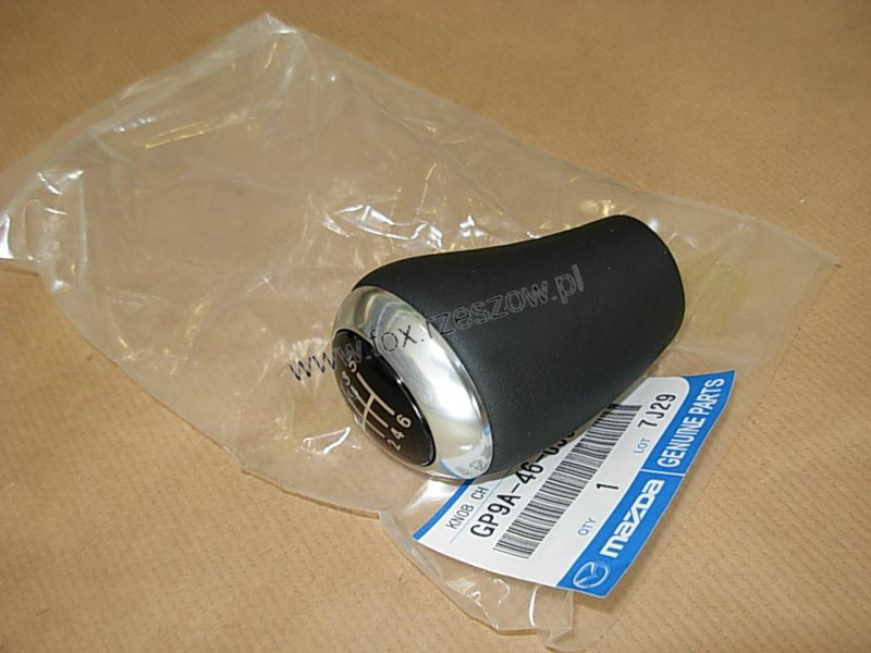 Ручка КПП Mazda 6 хэтчбек 2008 г.  2.5 л бензин Новомосковск