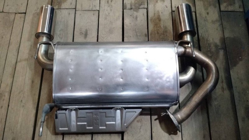 Задняя часть глушителя 20100CM80A   Infiniti FX