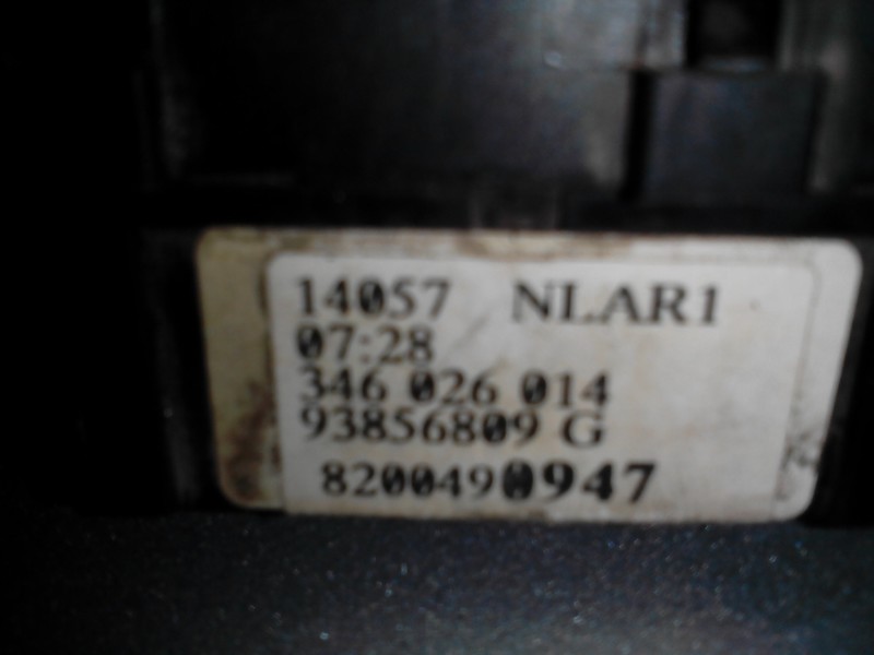 Рычаг переключения дворников Renault Trafic  2007 1.9 Дизель Суми