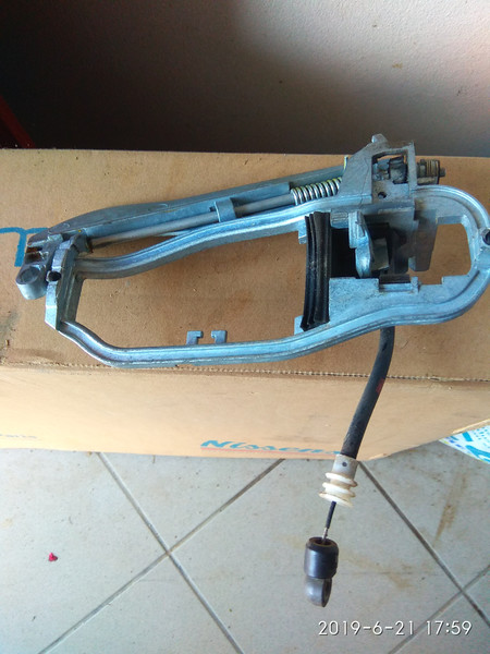 Ручка двери левая BMW X5  2006 3.0 Дизель Хуст