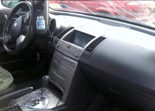 Центральный дисплей цветной Nissan Maxima a 34 2005 3.5 Бензин Херсон