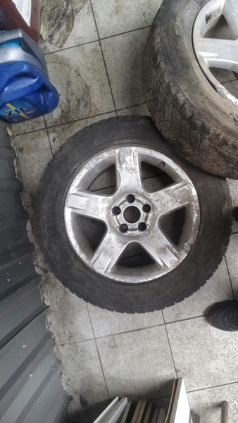 Диски легкосплавные пара Audi A6 allroad quattro  2002 хетчбек 2.5 Дизель 