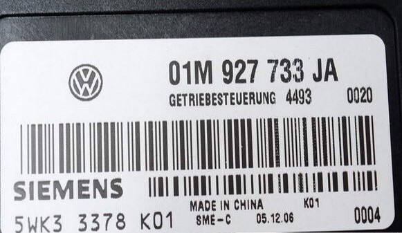 Блок акпп Volkswagen Bora  1999 1.6 Бензин 