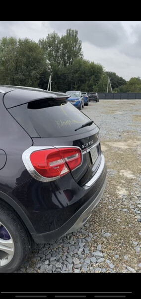 Стоп задний левый Mercedes-Benz GLA-Class  2015 2.0 Бензин Буча