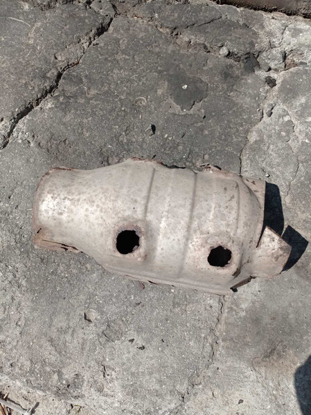 Термозащита катализатора Nissan Qashqai J10  2012 хэтчбек 2.0 Бензин Запорожье