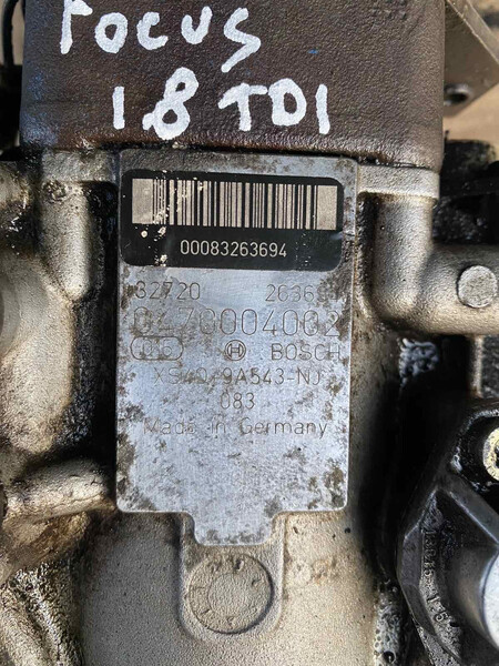 Тнвд bosch Ford Focus 2  2005 хетчбек 1.8 Дизель 