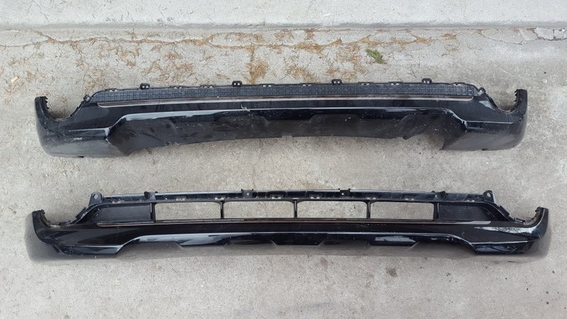 Нижняя часть заднего бапера Kia Soul 2  2016 1.5 Бензин Цюрупинск