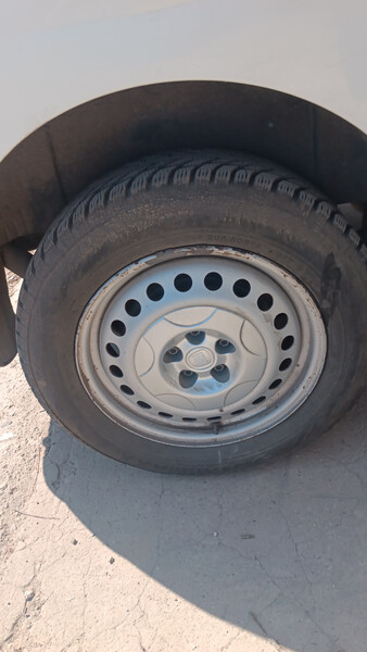 Диск стальной один r16 Fiat Doblo  2017 1.3 Дизель 