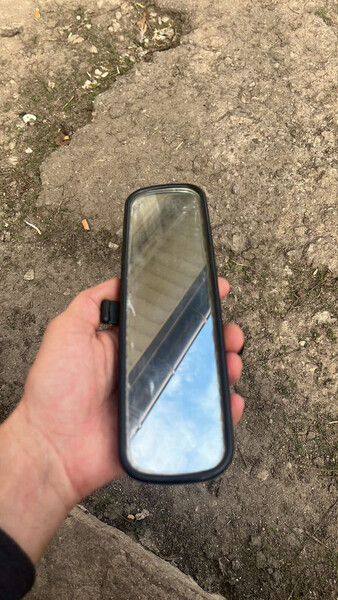 Зеркало салона Ford Fiesta MK6  2007 хэтчбек 1.4 Бензин 