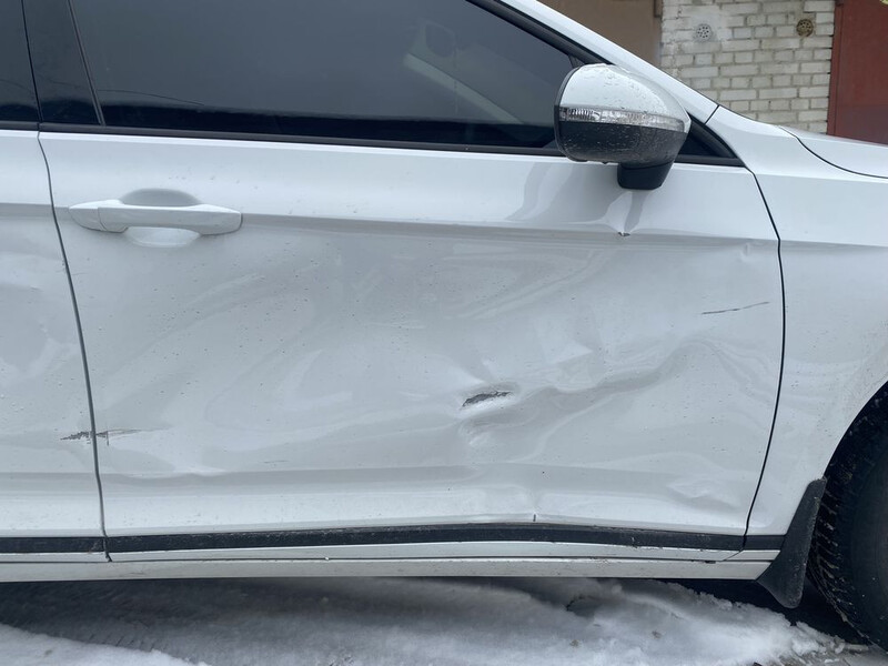 Даері праві білі Volkswagen Passat B8  2016 универсал 2.0 Дизель Луцк