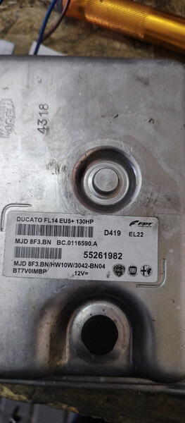 Блок управления двигателем 55261982   Fiat Ducato