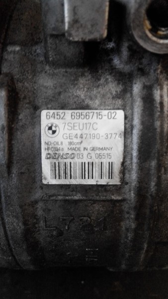 Компрессор кондиционера BMW M5 2005 г.  2.5 л бензин Винница