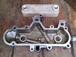 Масляный охладитель Land Rover Discovery ТD5 2003 2.5 Дизель Одеса