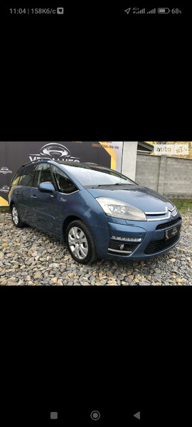 Бампер передний Citroen Grand C4 Picasso  2011 универсал 2.0 Дизель Винница