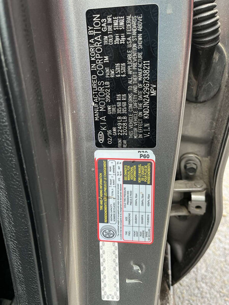 Задняя ляда Kia Soul 2  2016 универсал 1.6 Бензин 