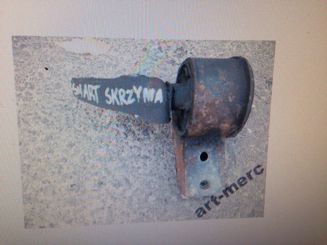 Подушка коробки Smart ForTwo хэтчбек 2001 г.  0.8 л дизель Луцк