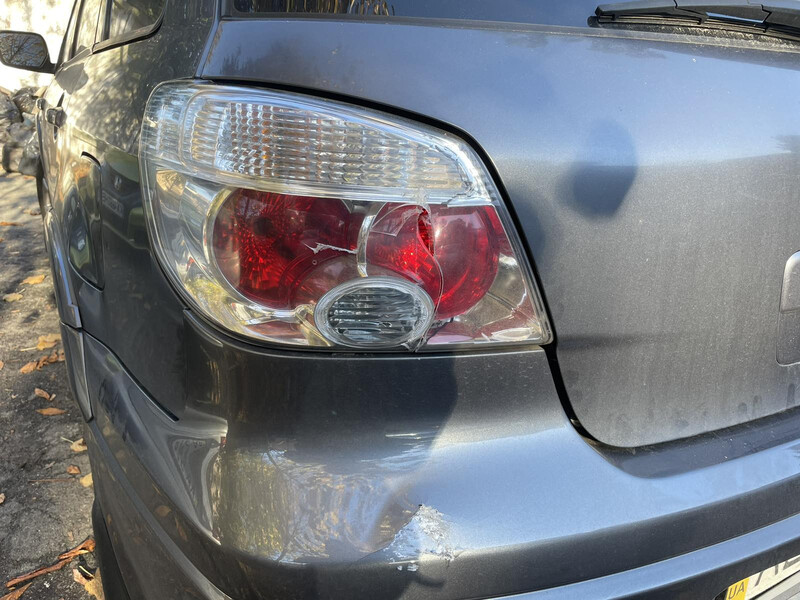 Левый задний фонарь прозрачный хром Mitsubishi Outlander  2007 2.4 Бензин Киев