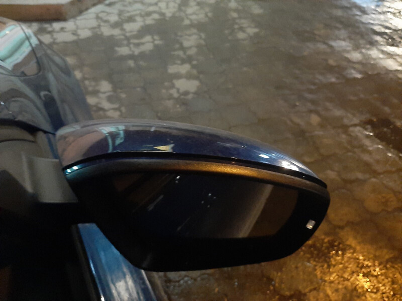 Зеркало правое з підігрівом Skoda Octavia A7  2014 1.6 Дизель Надворная