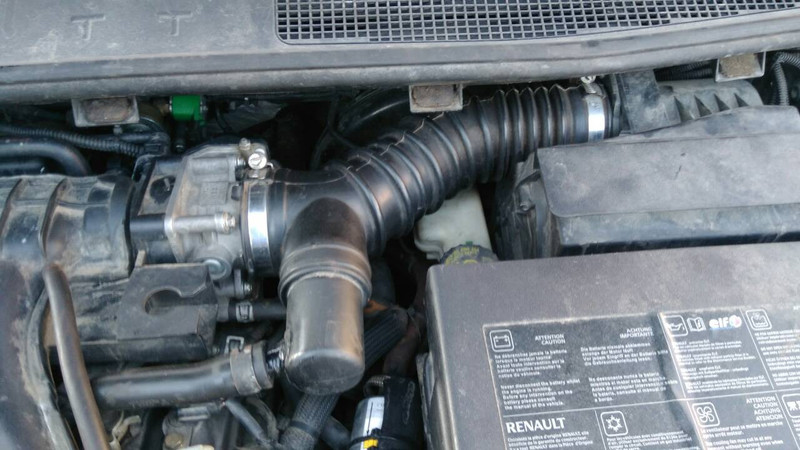 Гофра від фільтра Renault Fluence  2012 2.0 Бензин Львов