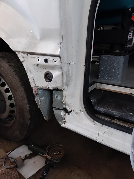 Арка колесна Volkswagen Crafter  2020 1.7 Дизель 