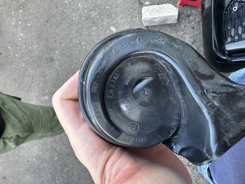 Звуковий сигнал BMW X6  2022 3.0 Бензин 