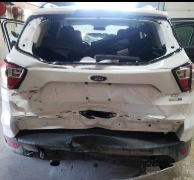 Накладка бампера заднего Ford Escape  2018 2.4 Бензин Кривой Рог
