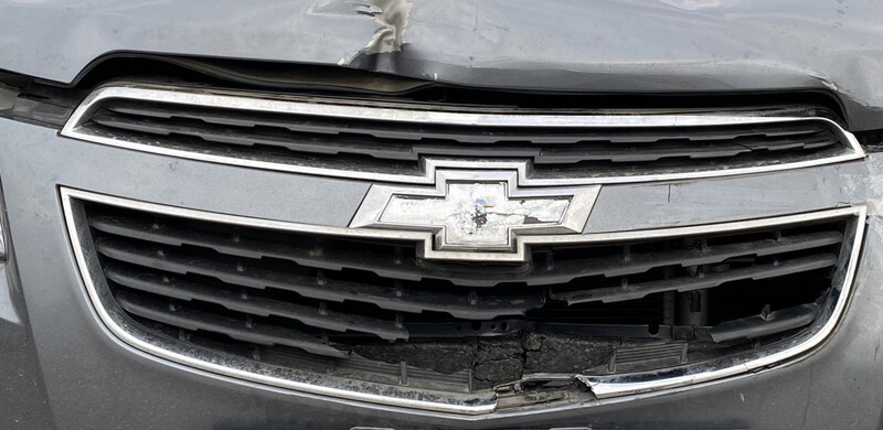 Емблема chevrolet на капот Chevrolet Cruze  2014 1.8 Бензин Ивано-Франковск