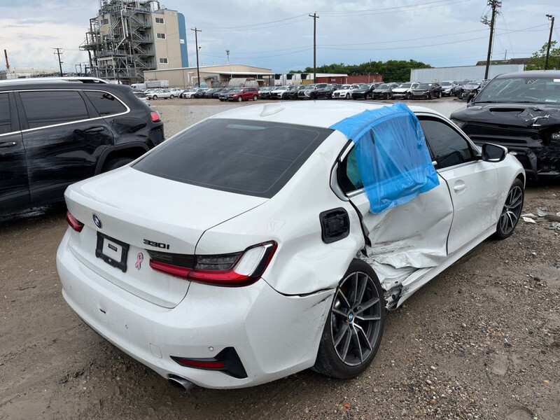 Задня права дверка BMW 3 Series G20 2019 2.0 Бензин Одесса