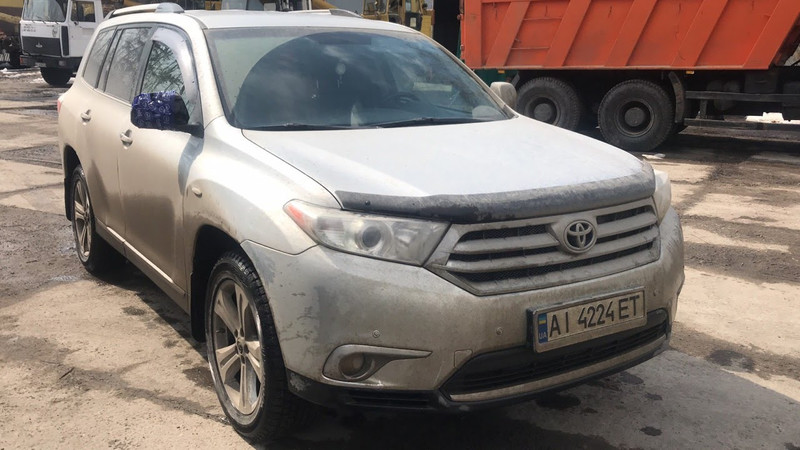Зеркало правое взборі Toyota Highlander  2011 1.5 Бензин 