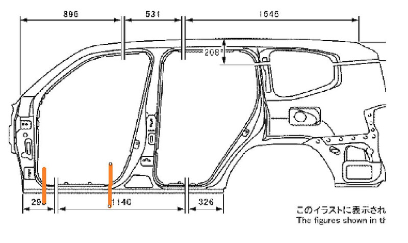 Порог кузова Toyota Land Cruiser  2022  Электро 